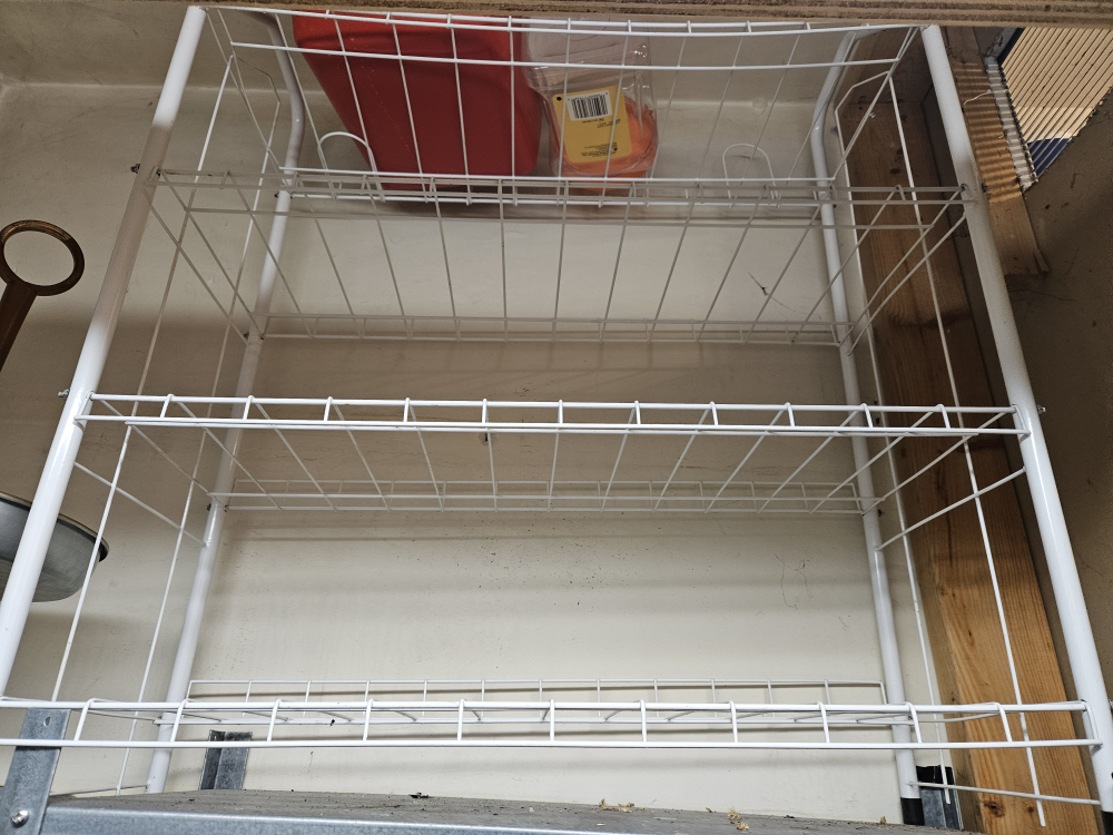 4 shelves organizer - photo 3