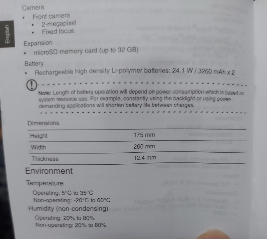 Acer Iconia Tablet image indicator(4)