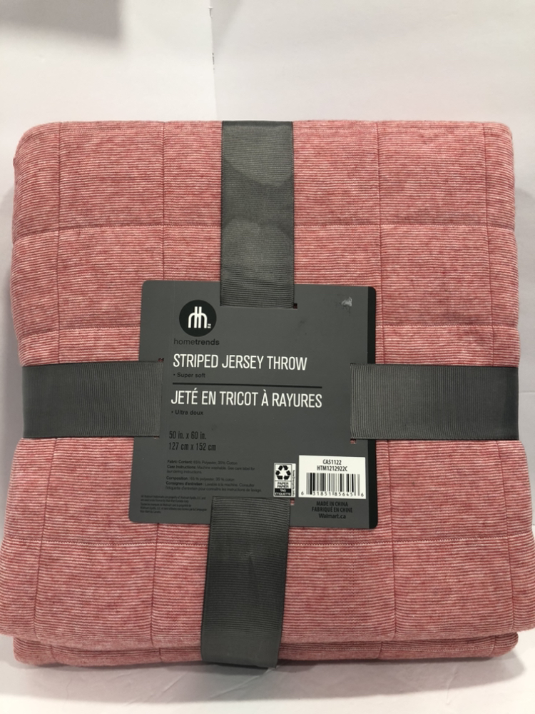 Throw blanket blue or red thumbnail