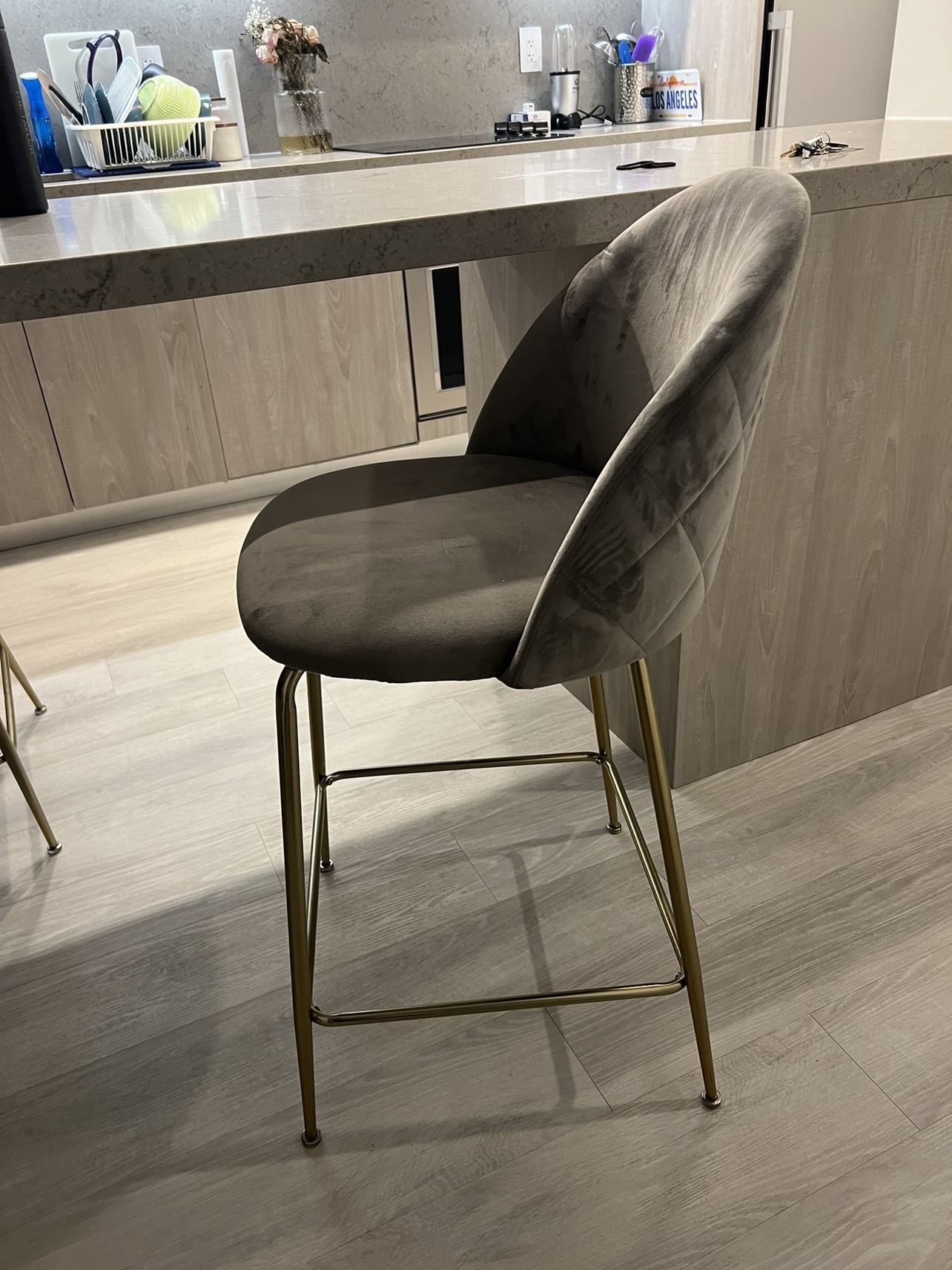 2 Modern Bar Stools - Set - photo 2
