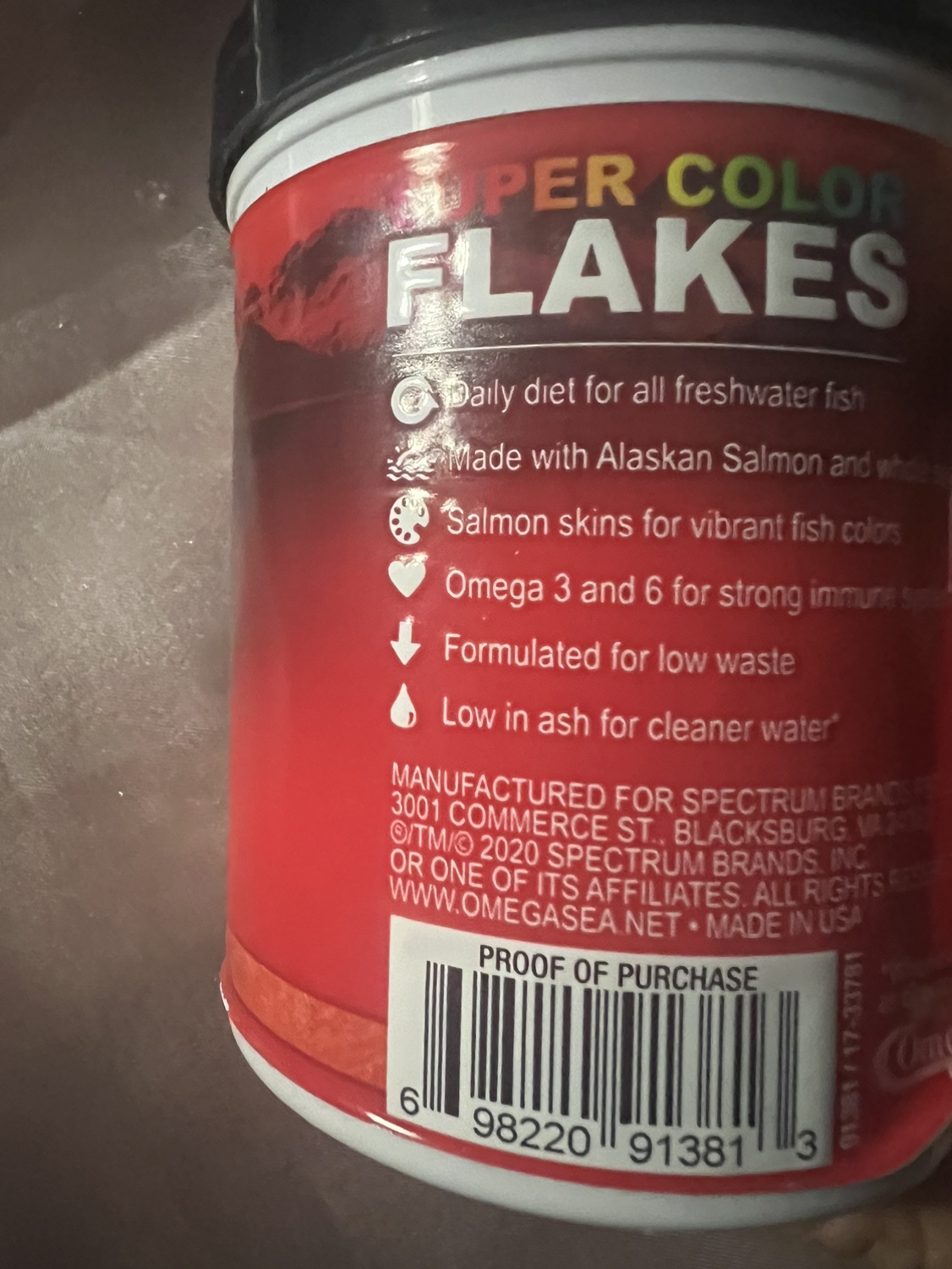#freecycle fish food flakes image indicator(2)