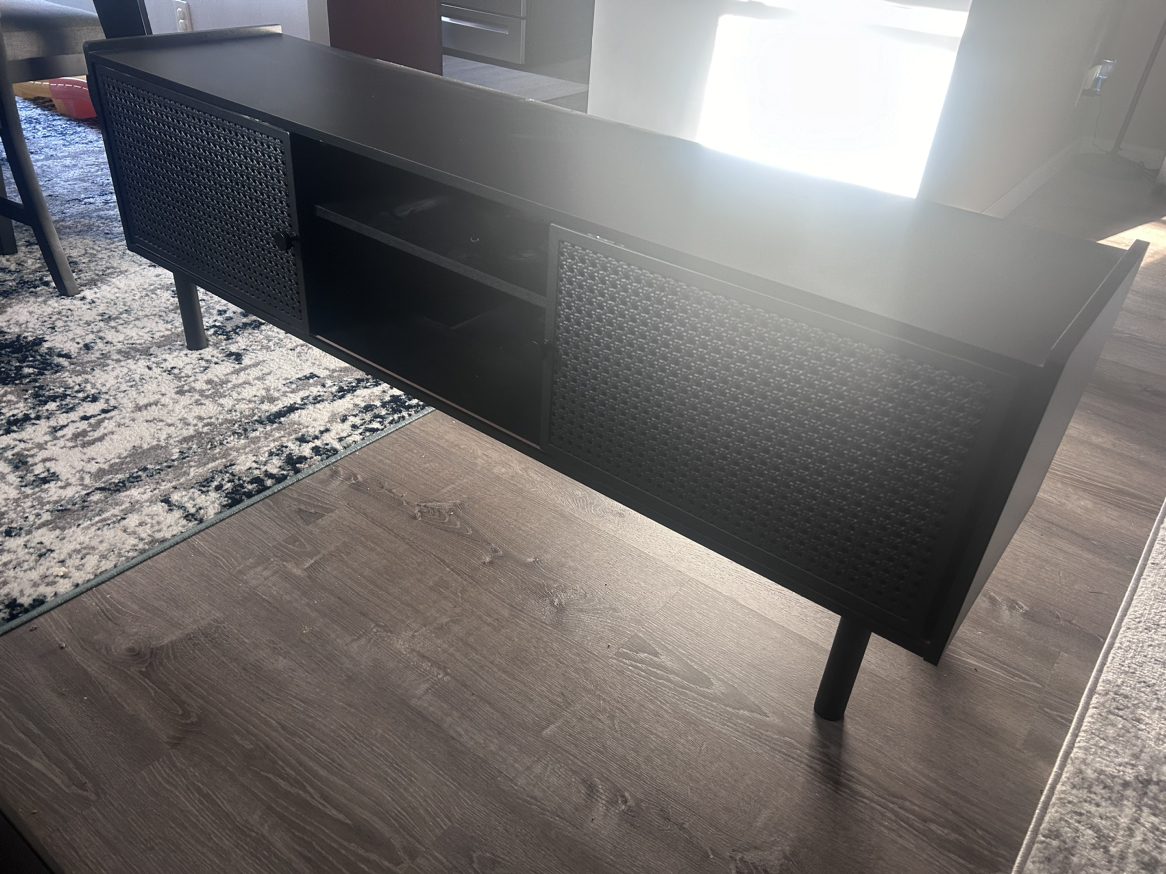 TV stand ✨like new✨ - photo 2