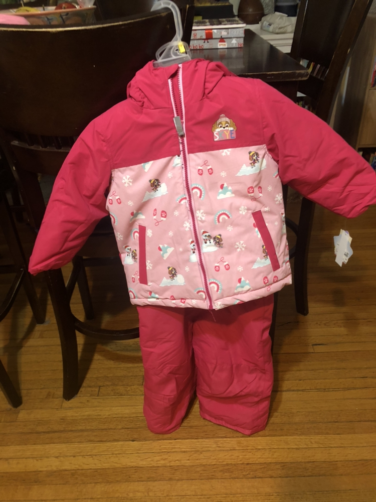 Paw patrol 4T snow suit new with tags thumbnail
