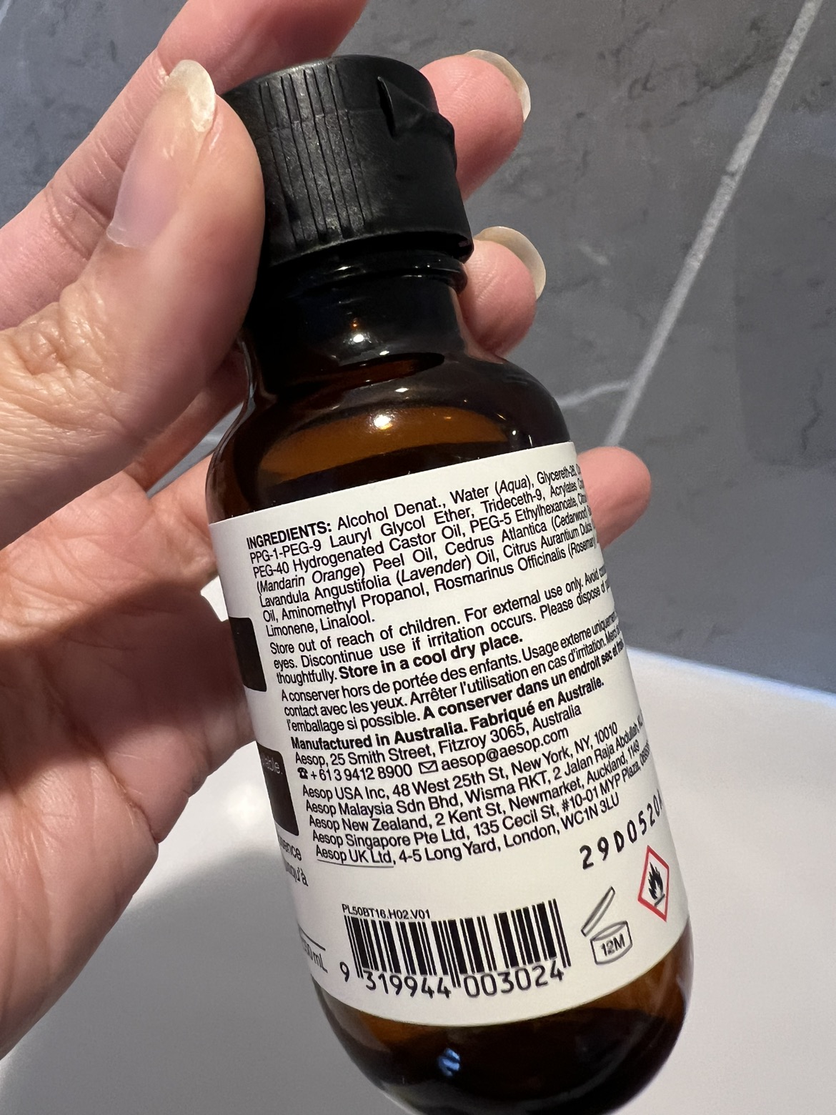 Aesop Hand Wash - photo 4