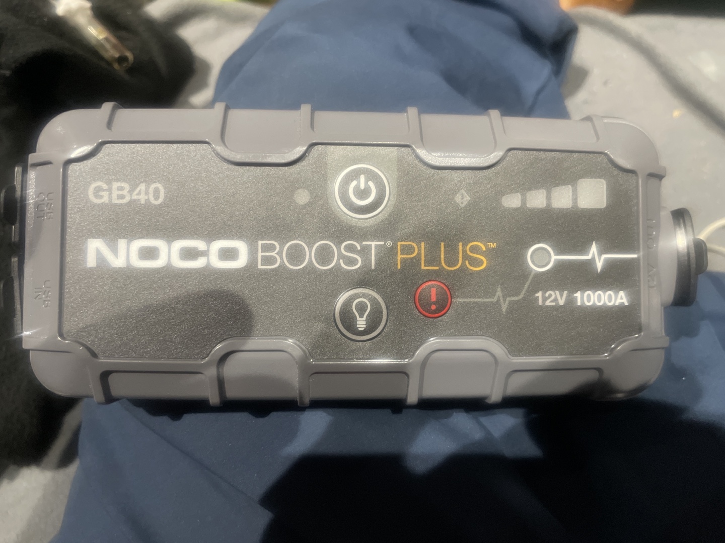 Portable battery booster #SellingSpree