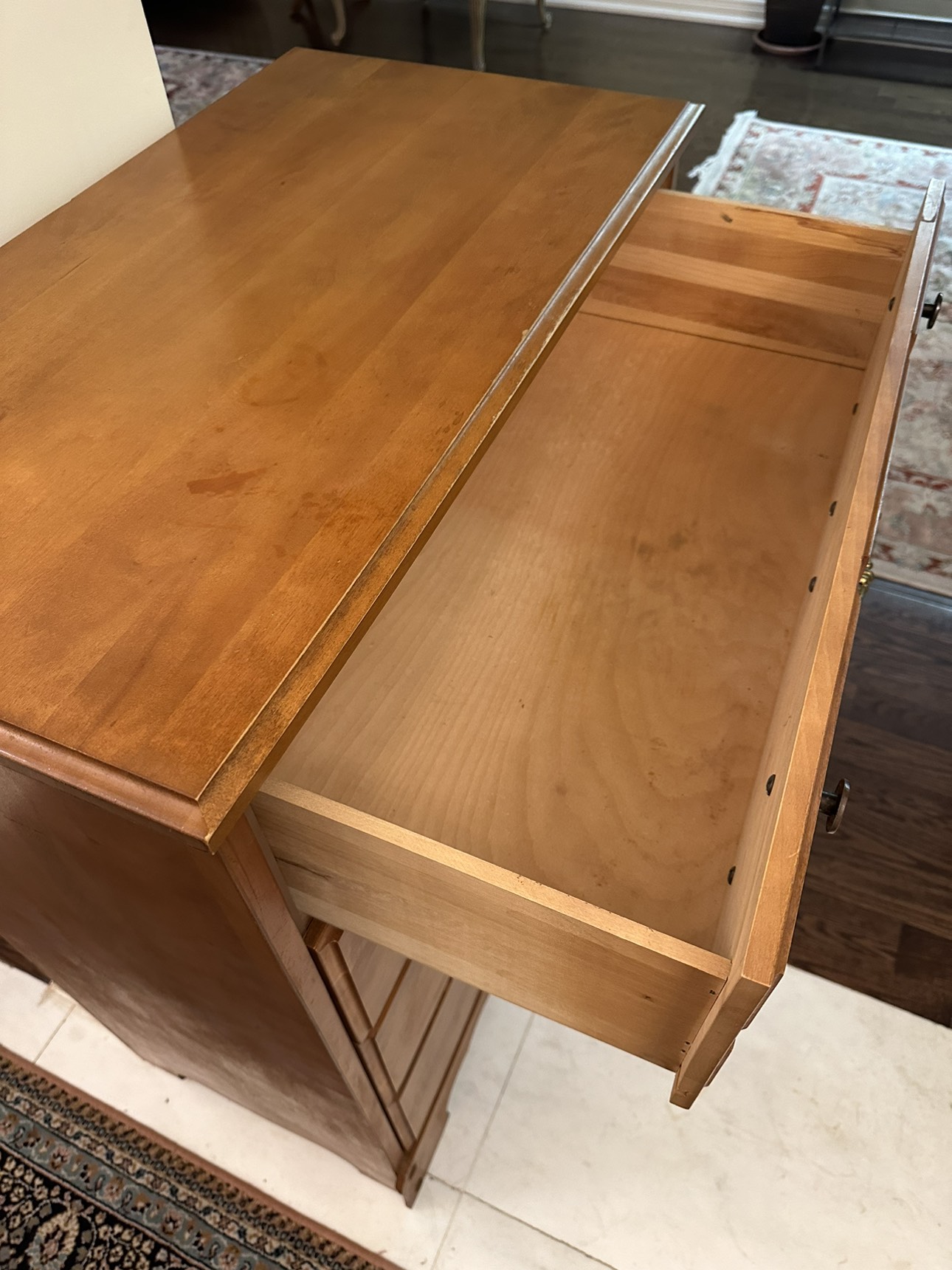 Solid Wood Dresser - photo 4