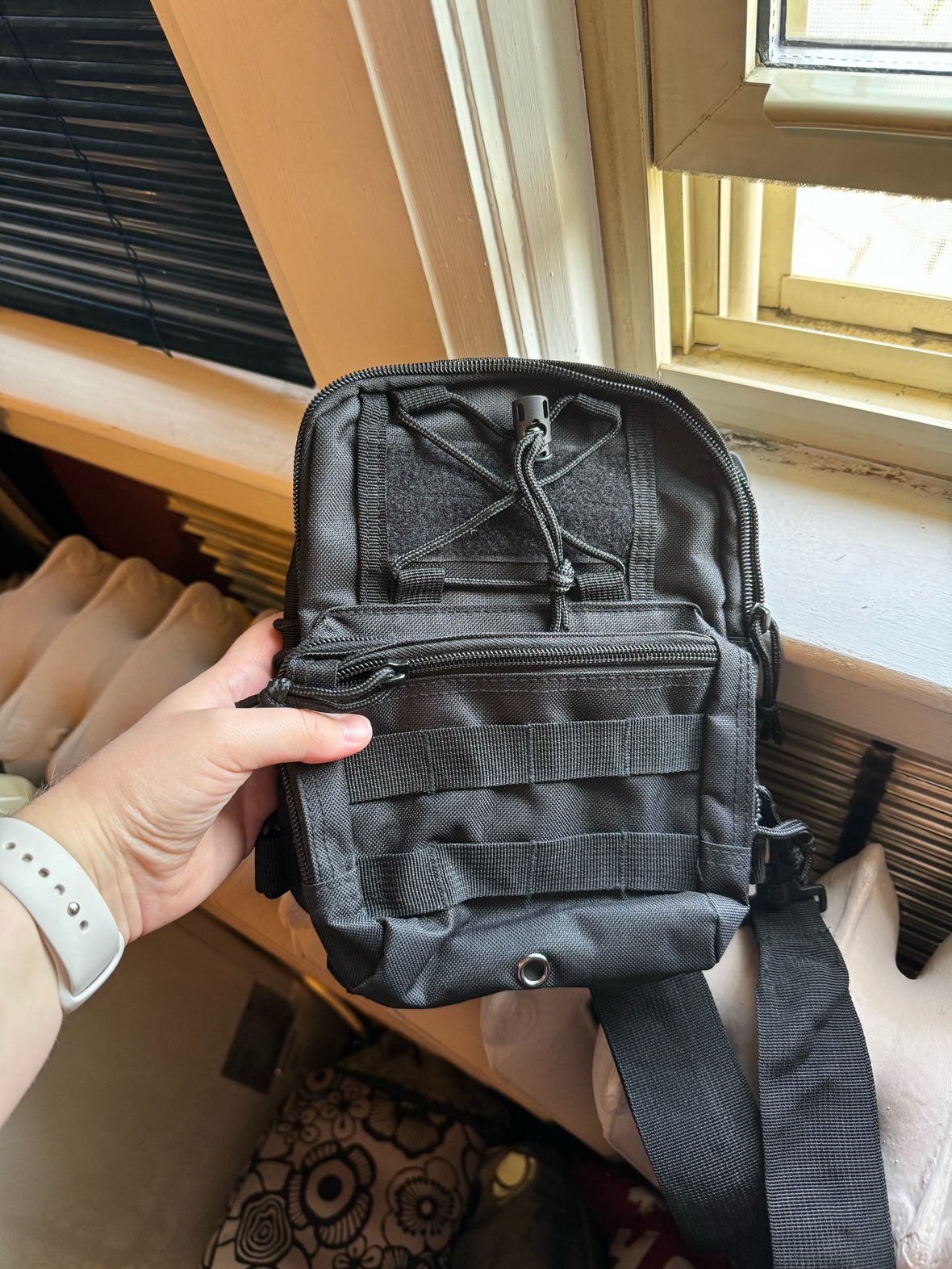 One Shoulder Small Backpack thumbnail