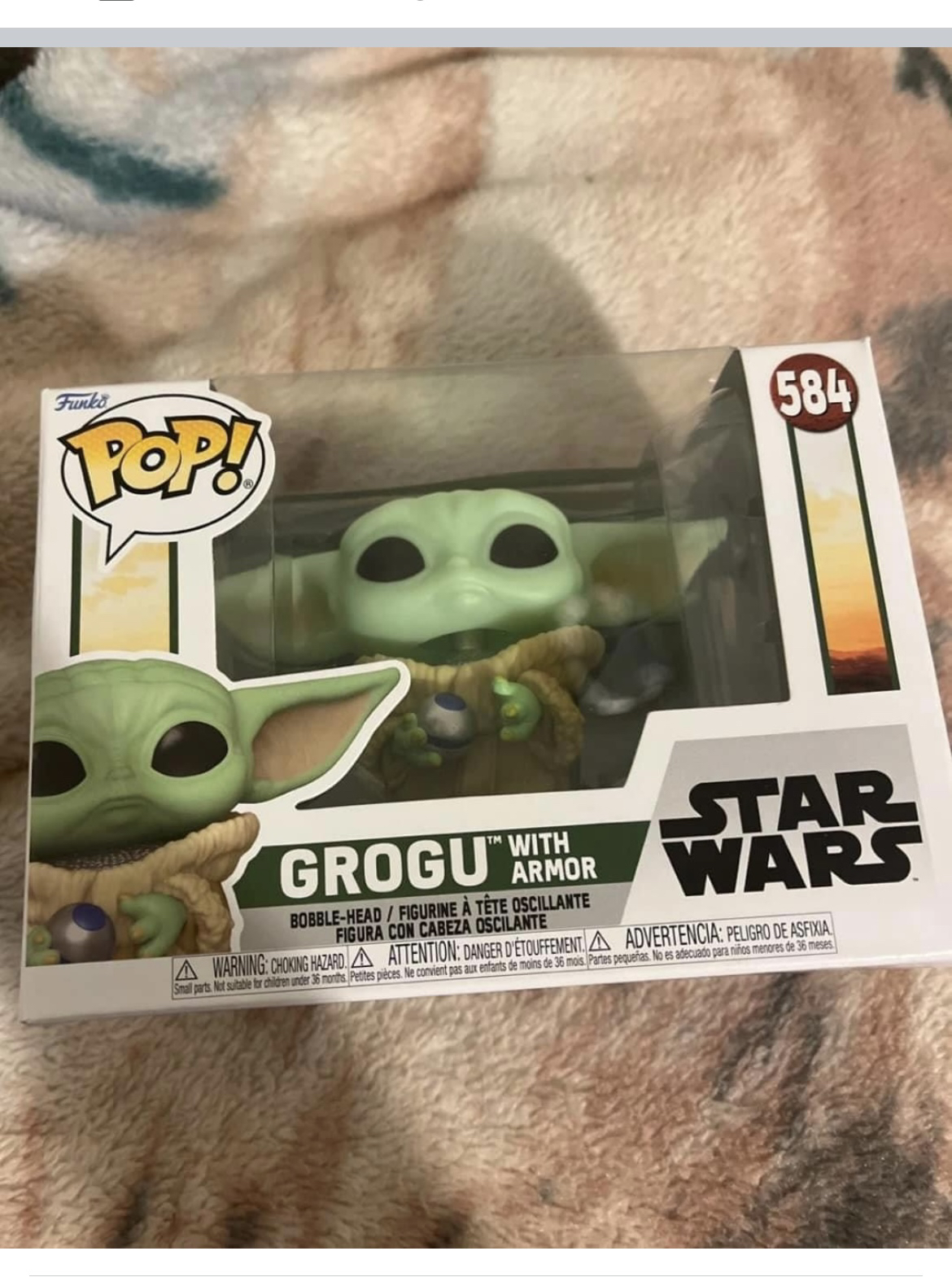 Funko Pop “Grogu” with Armor image indicator(3)