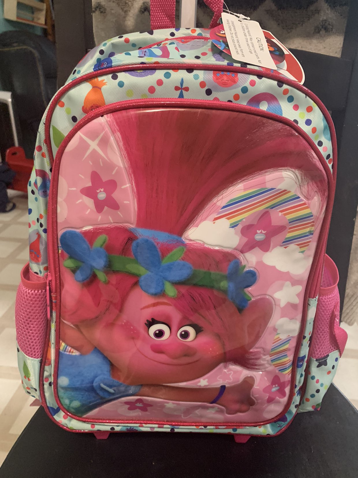 Trolls luggage bag
