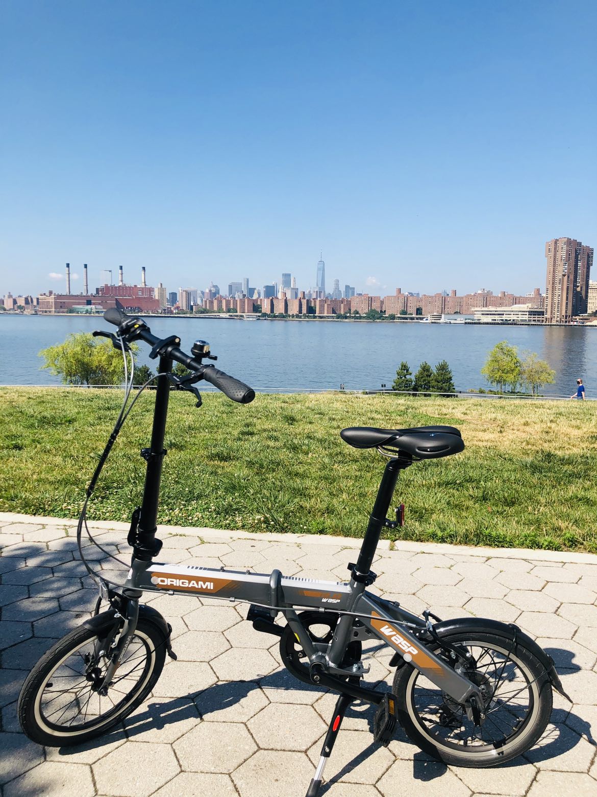 #freecycle Origami folding bike - photo 2