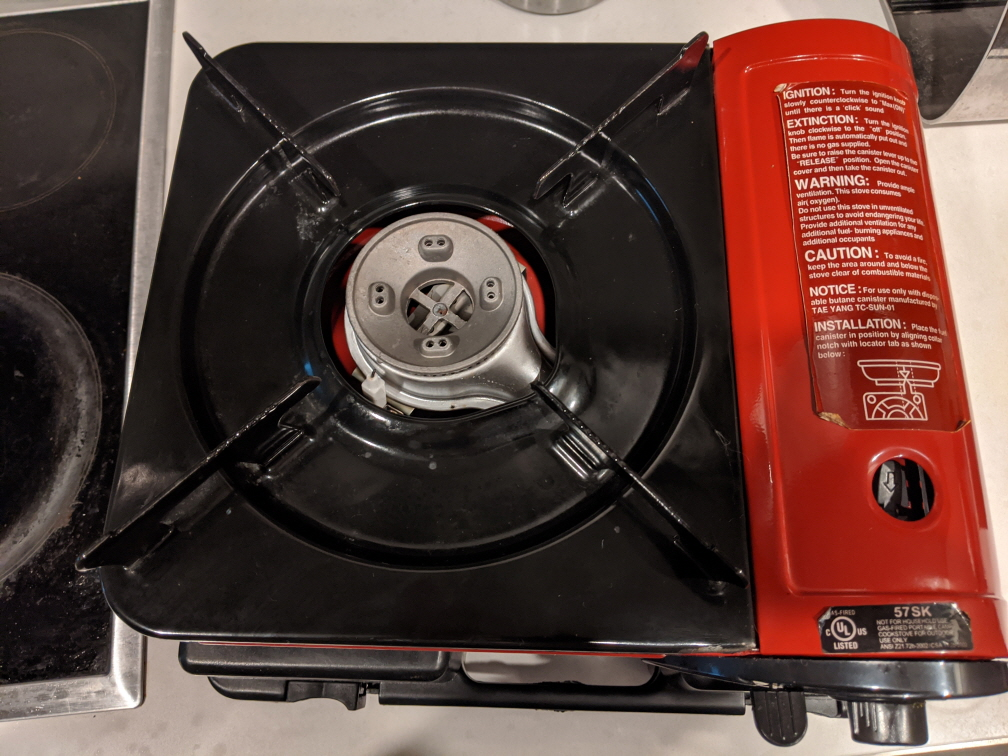 Portable Butane Gas Burner Gas Stove thumbnail