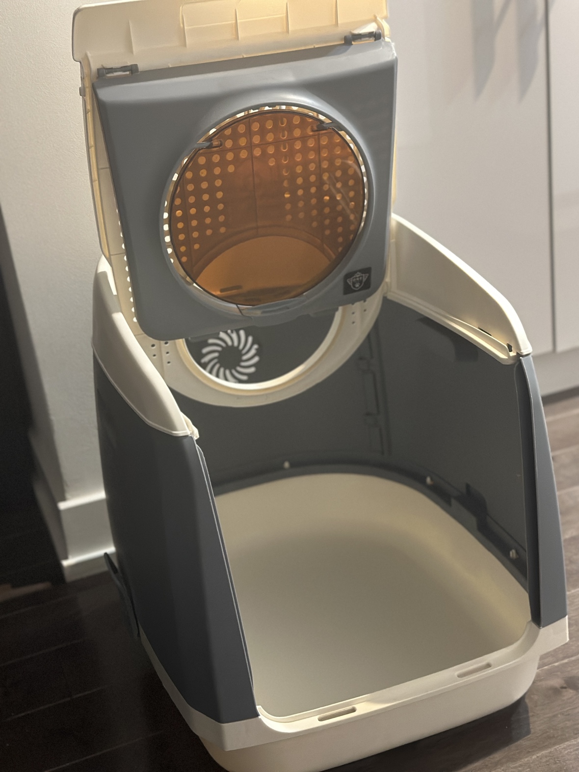Large Cabin Litter Box - photo 2