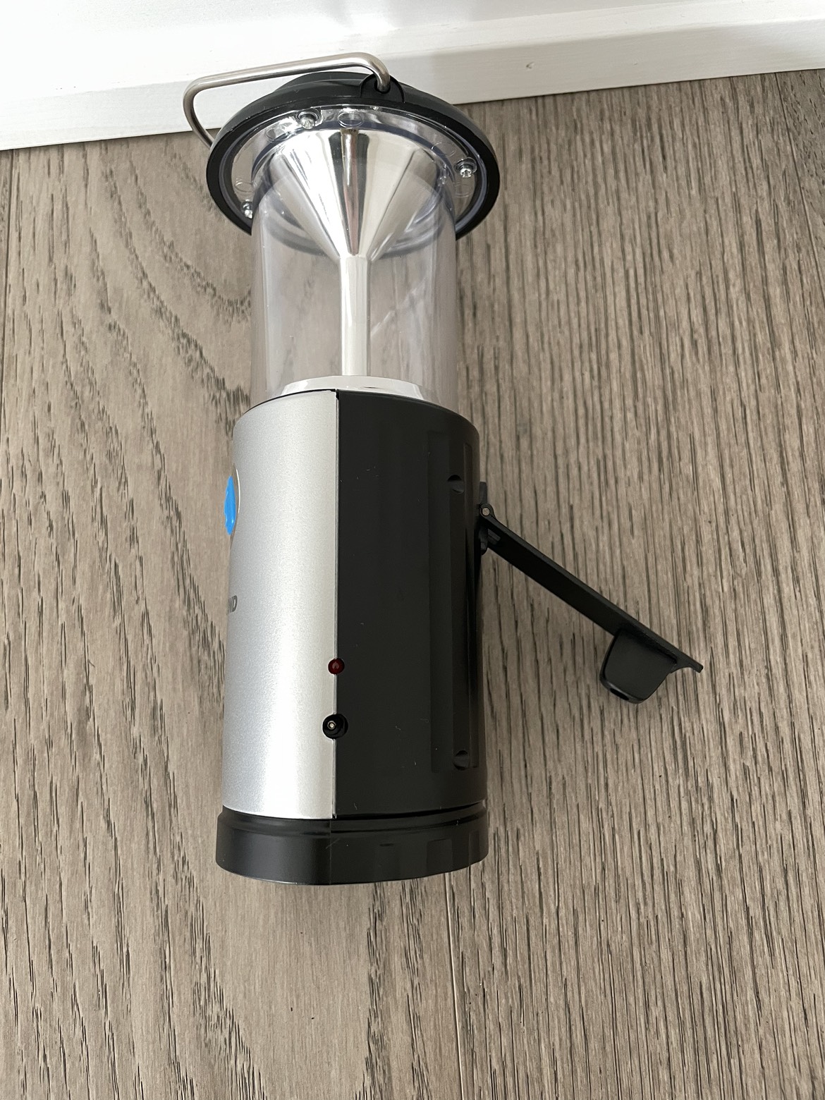 Portable LED camping lantern image indicator(3)