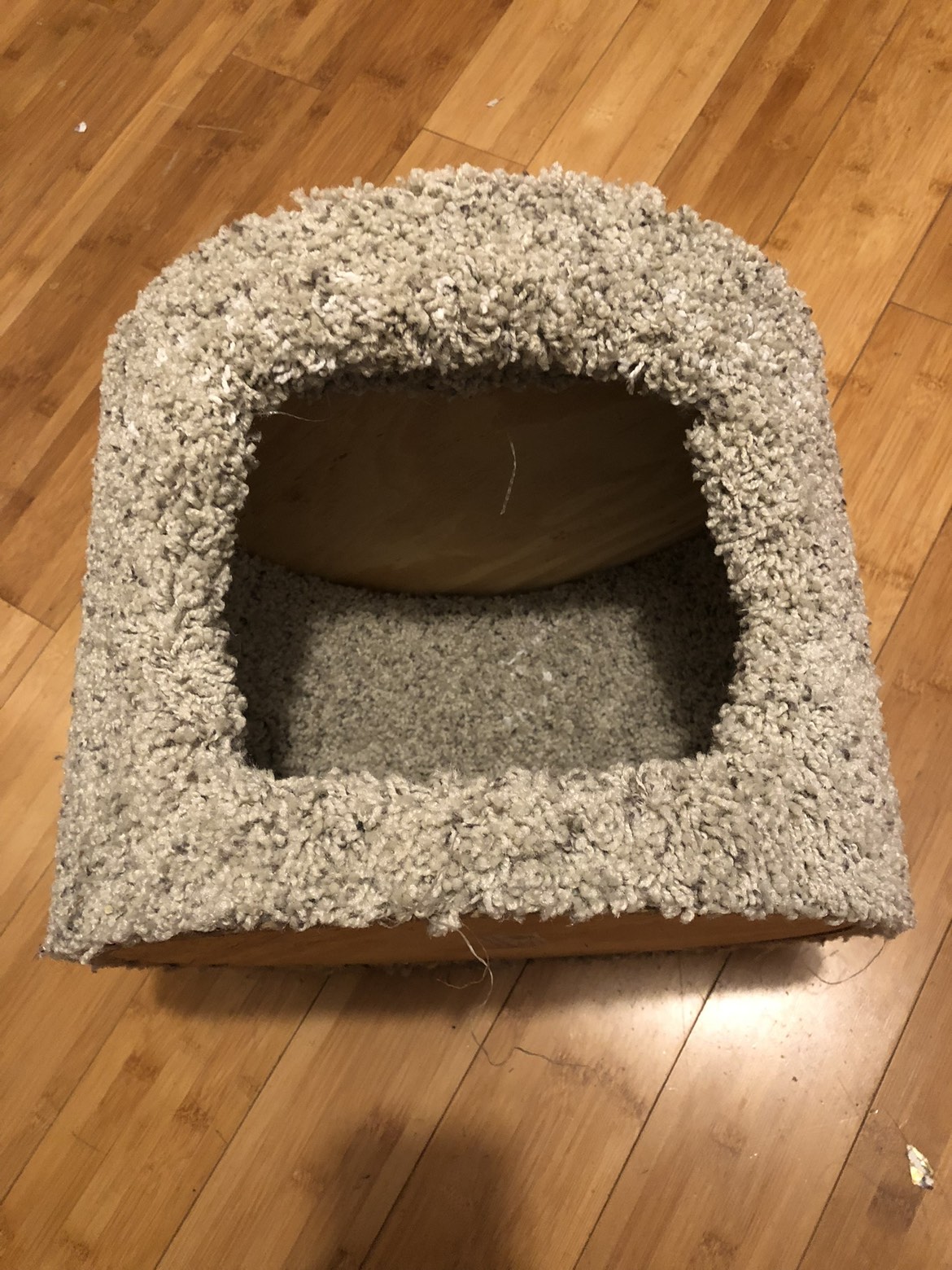 EveryYay Secret Hideout Small Cat Condo with Hideaway - photo 3