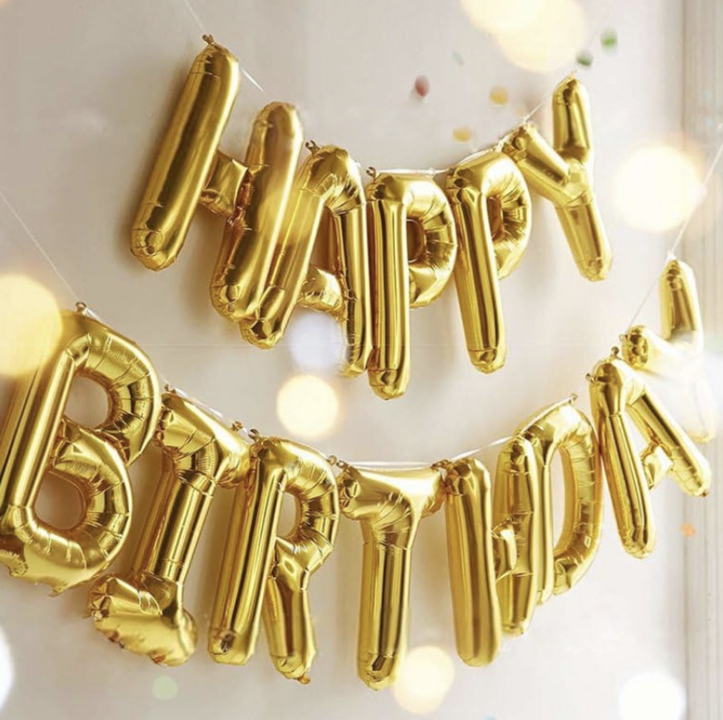 🎉HAPPY BIRTHDAY FOIL BALOON #freecycle image indicator(2)