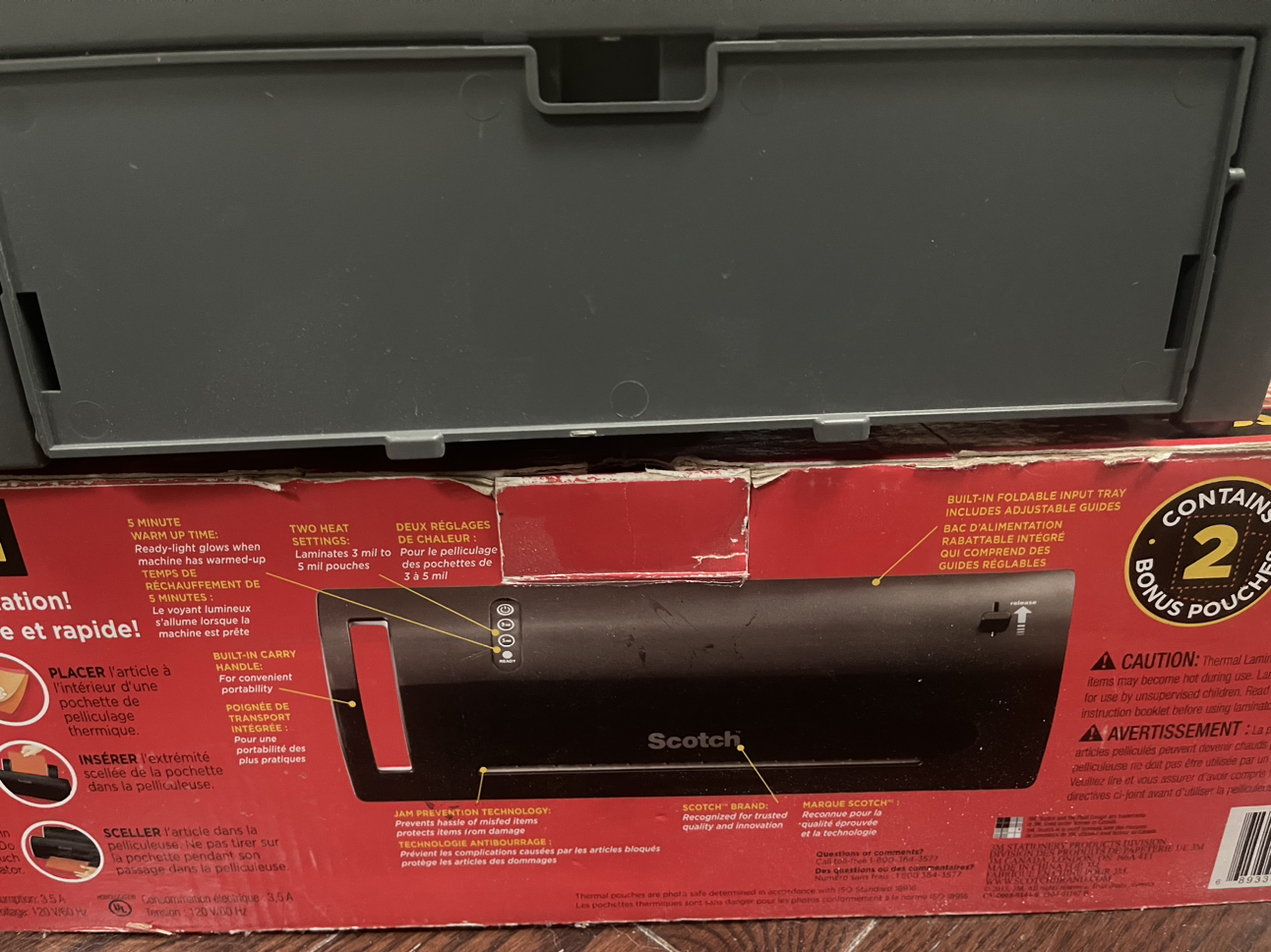 Thermal Laminator image indicator(2)