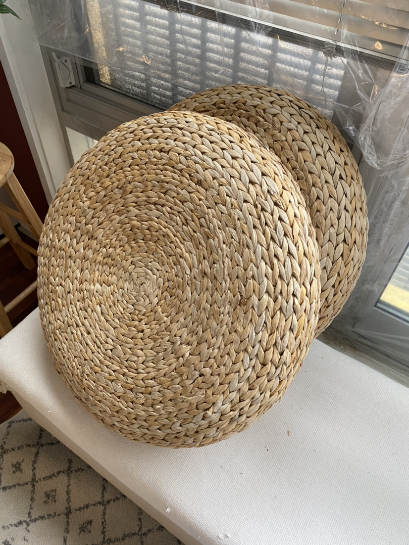 Ikea Rattan seats