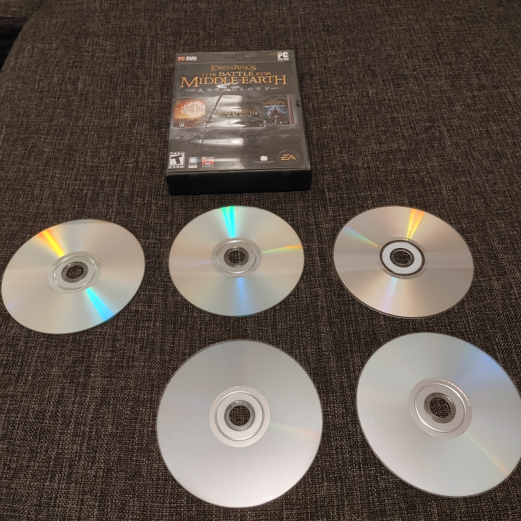 PC - Lord of the Rings: Battle for Middle Earth Anthology image indicator(4)