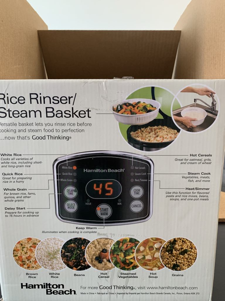 electric rice cooker - photo 5