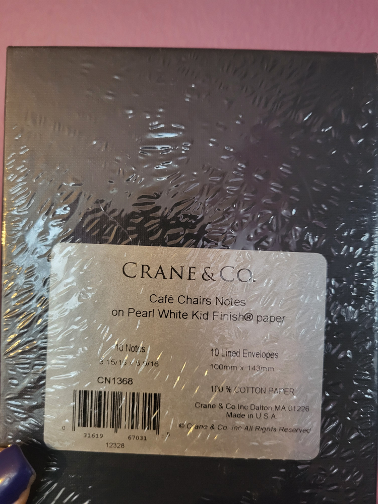 Note cards 10pk #freecycle image indicator(2)