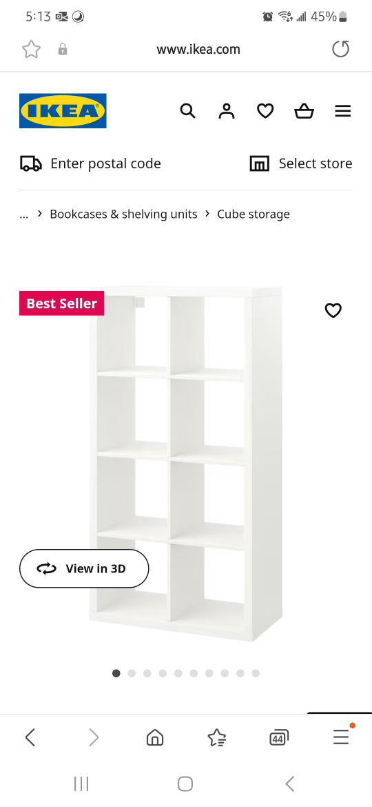 ikea KALLAX shelf unit