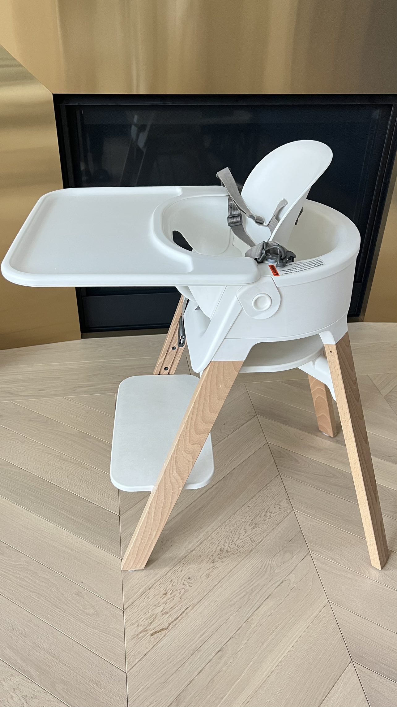 Stokke Steps Hight Chair with Baby Set