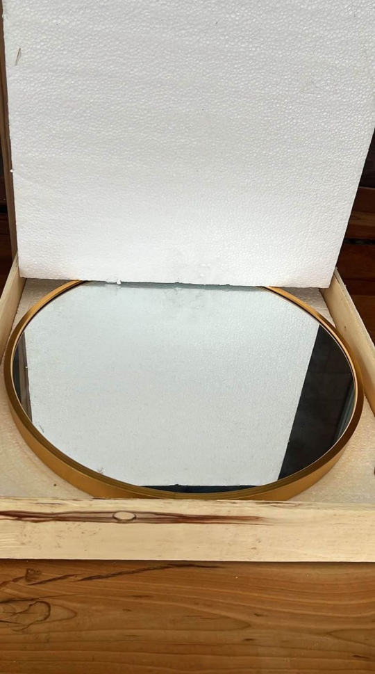 Round Mirror Circle Mirror 20 inch thumbnail