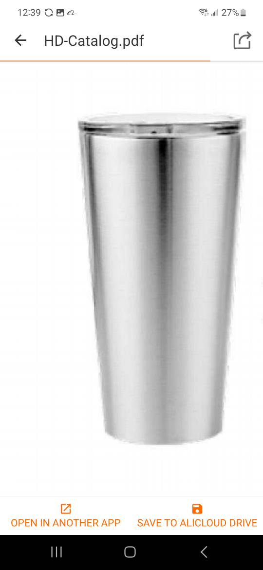 Stainless steel, thermal cups, Tumblers - photo 2