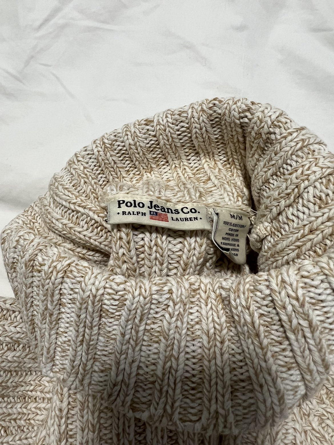 Polo by Ralph Lauren turtleneck sweater - photo 3