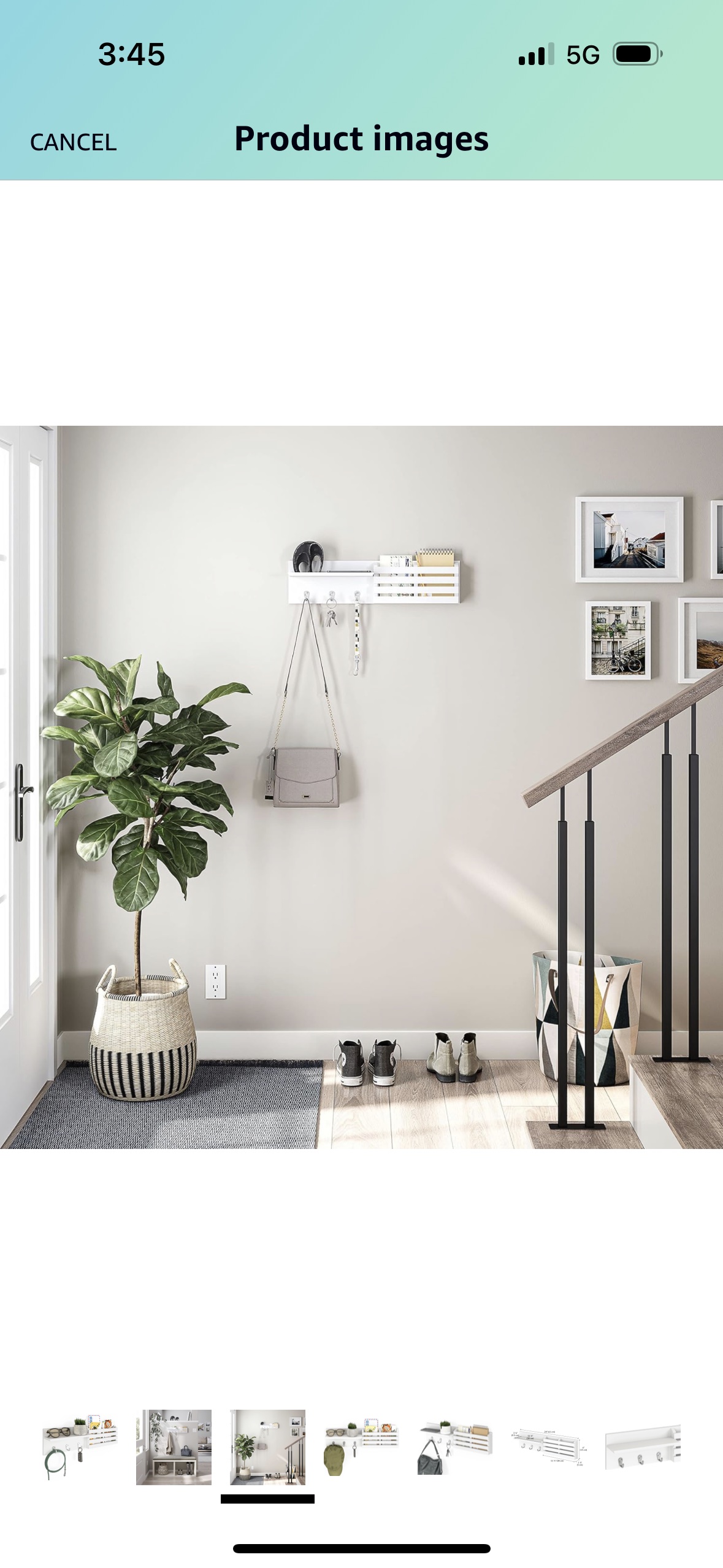 Mail/key hanger self (Brand New) image indicator(3)