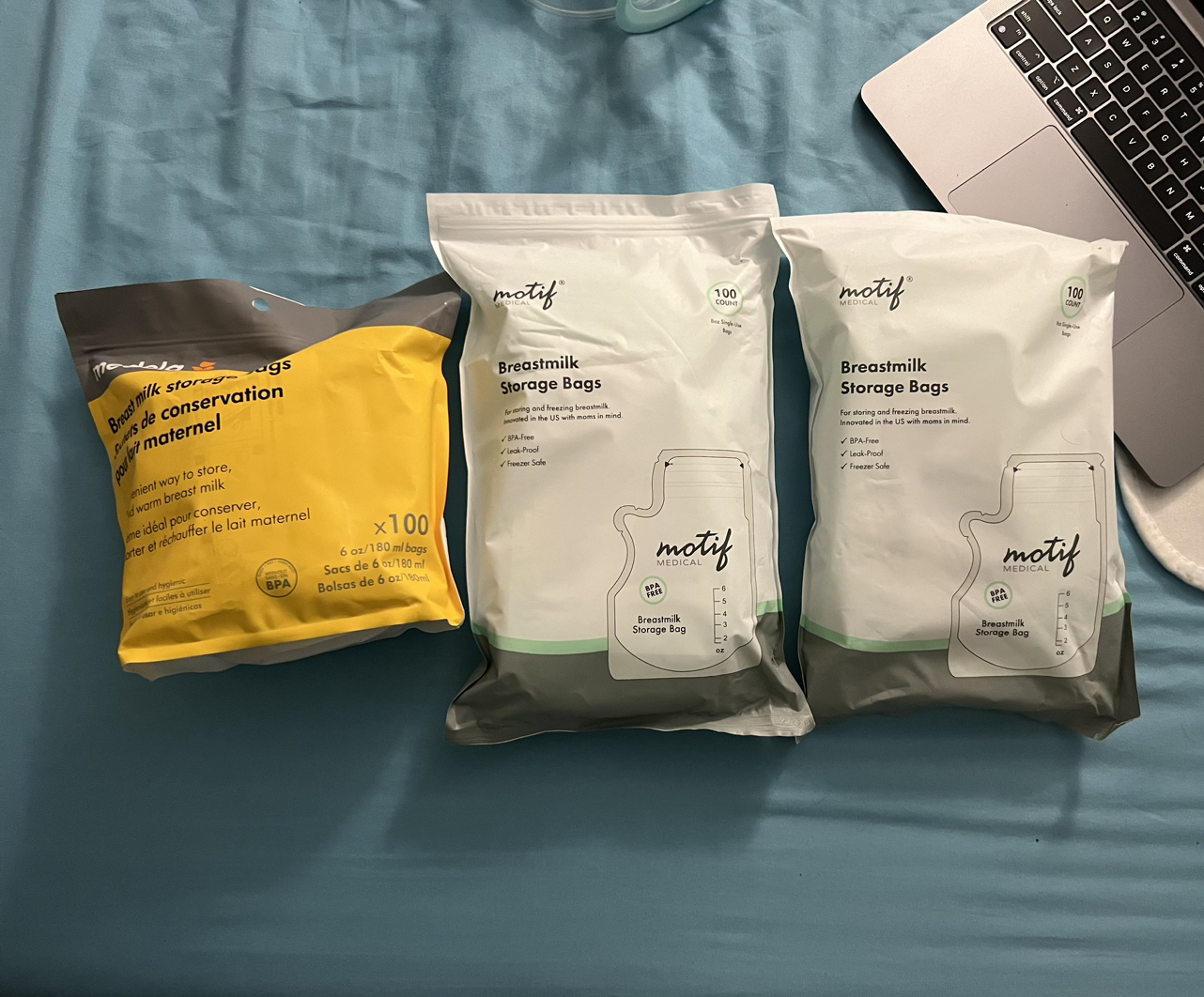 Moving out need gone ASAP: Breast milk storage bags