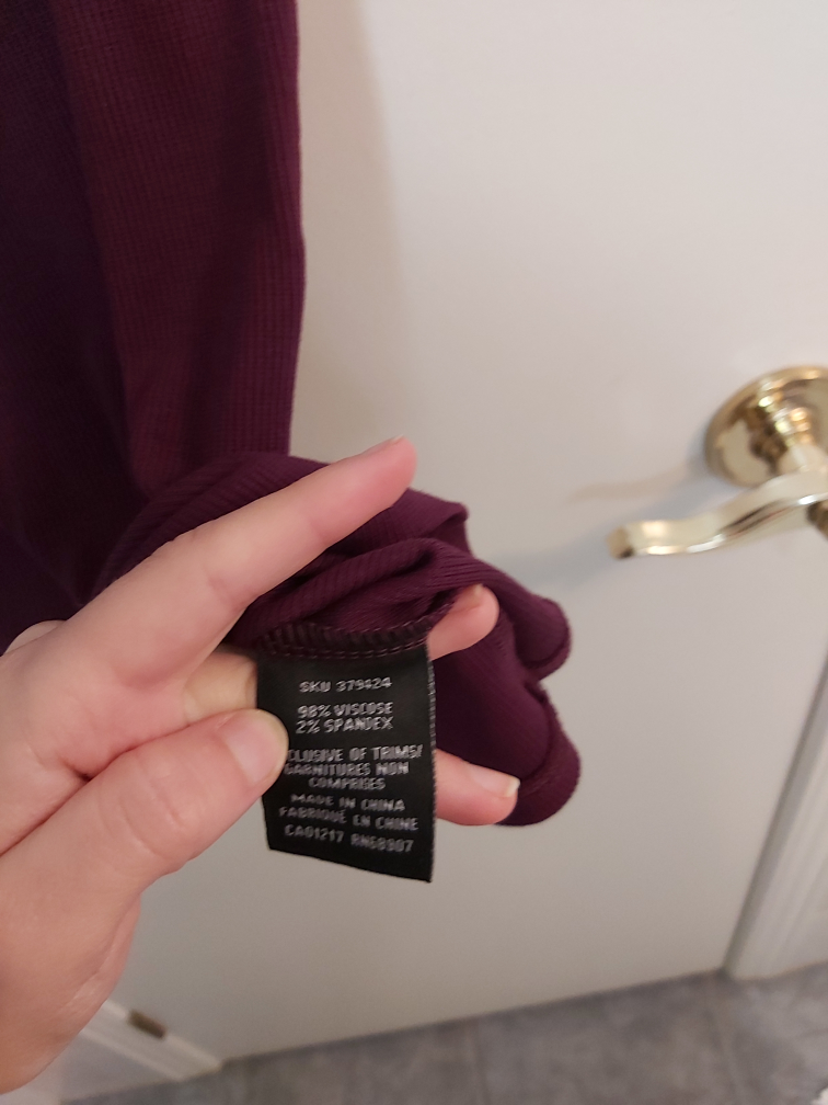 🆕️LE CHATEAU purple sleeveless top ruffles, size XXS - GIFTABLE image indicator(3)