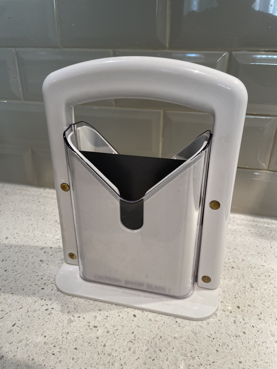 Moving Sale: Bagel Slicer