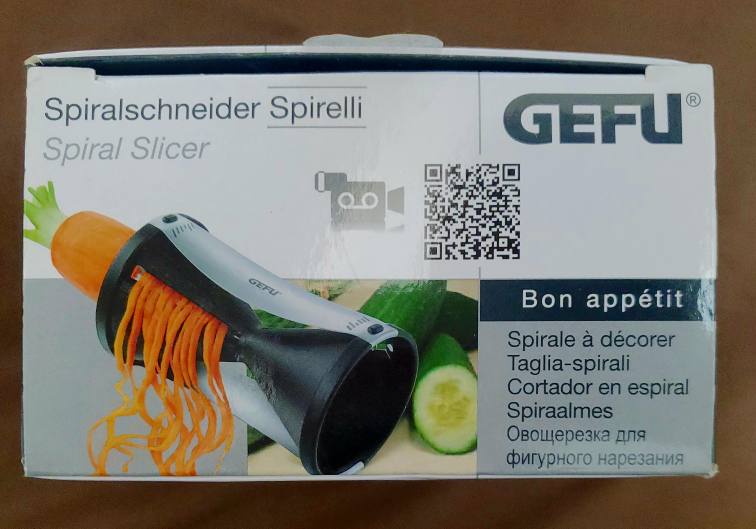 🎁 New Spiral Slicer for vegetables and fruits image indicator(3)