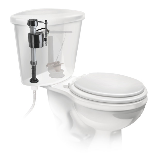 FLUIDMASTER 400A Universal Toilet Tank Fill Valve - 9.5" x 14" image indicator(3)