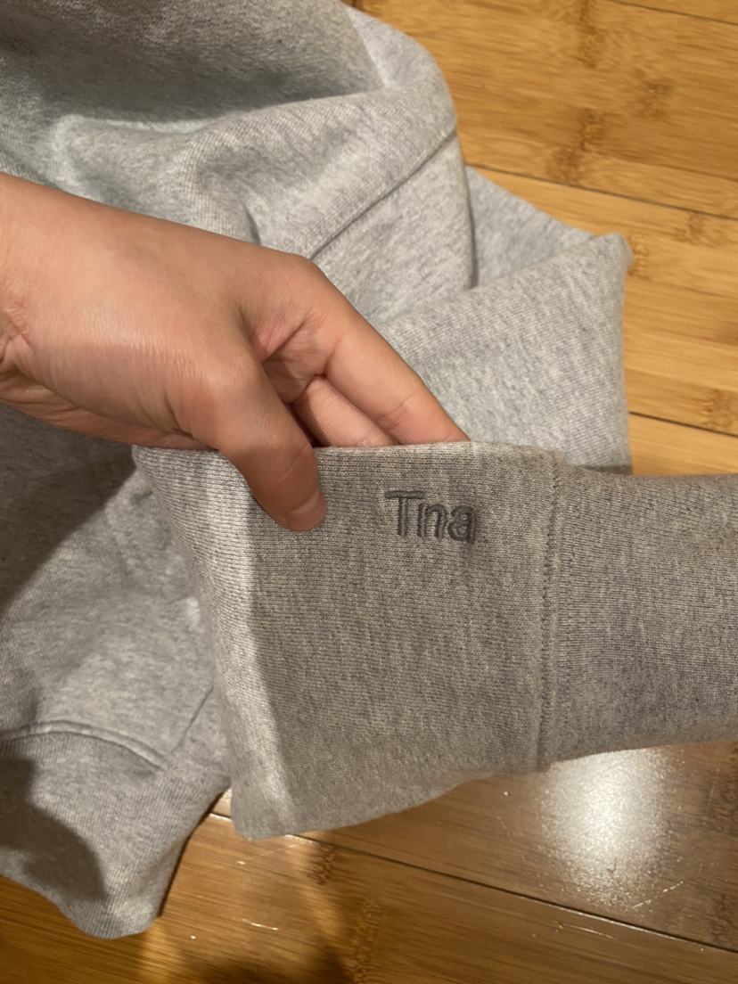 Last chance to get it cheap New with tags aritzia boxy hoodie - photo 3