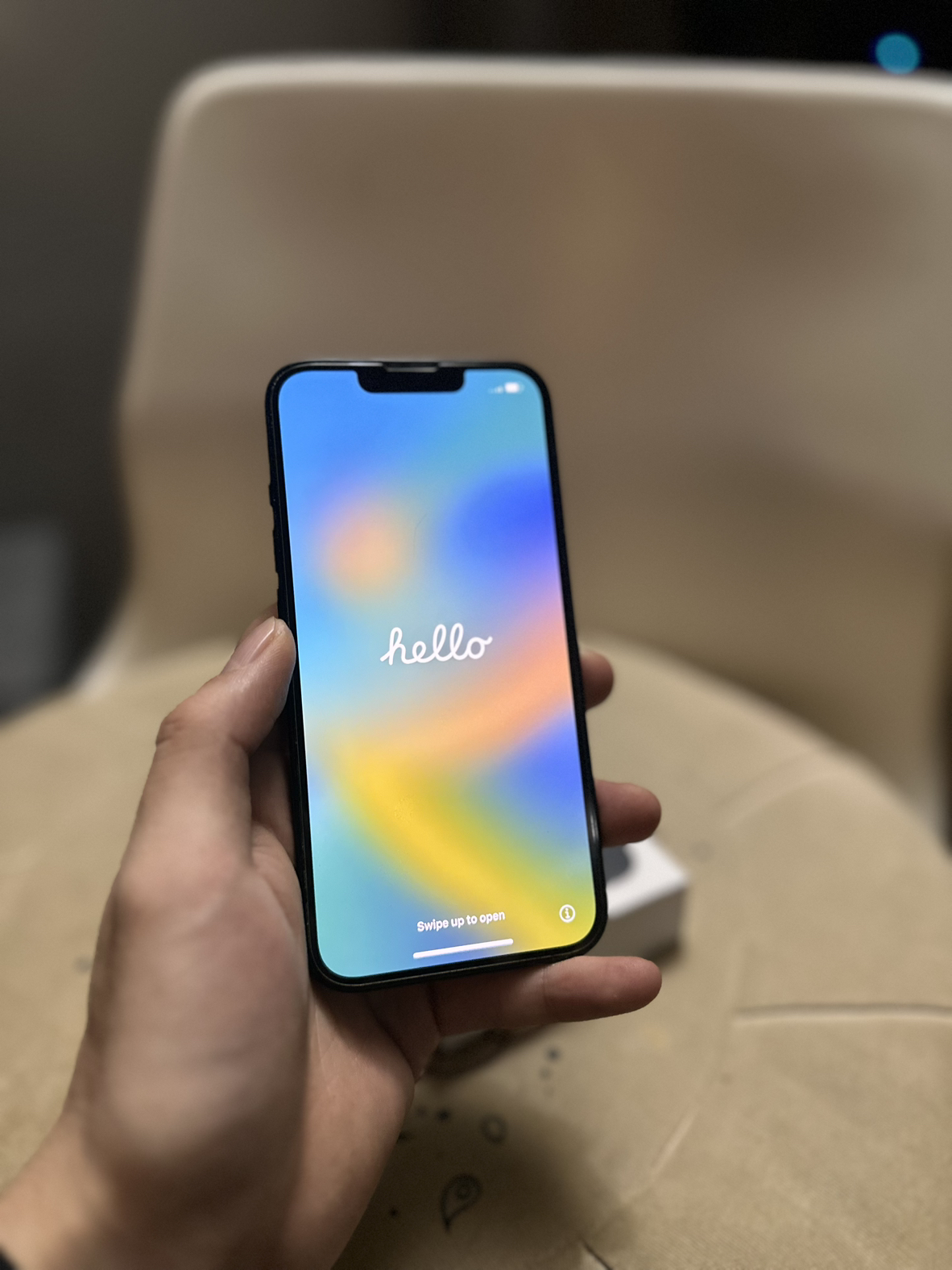iphone 13 blue 128gb - photo 2