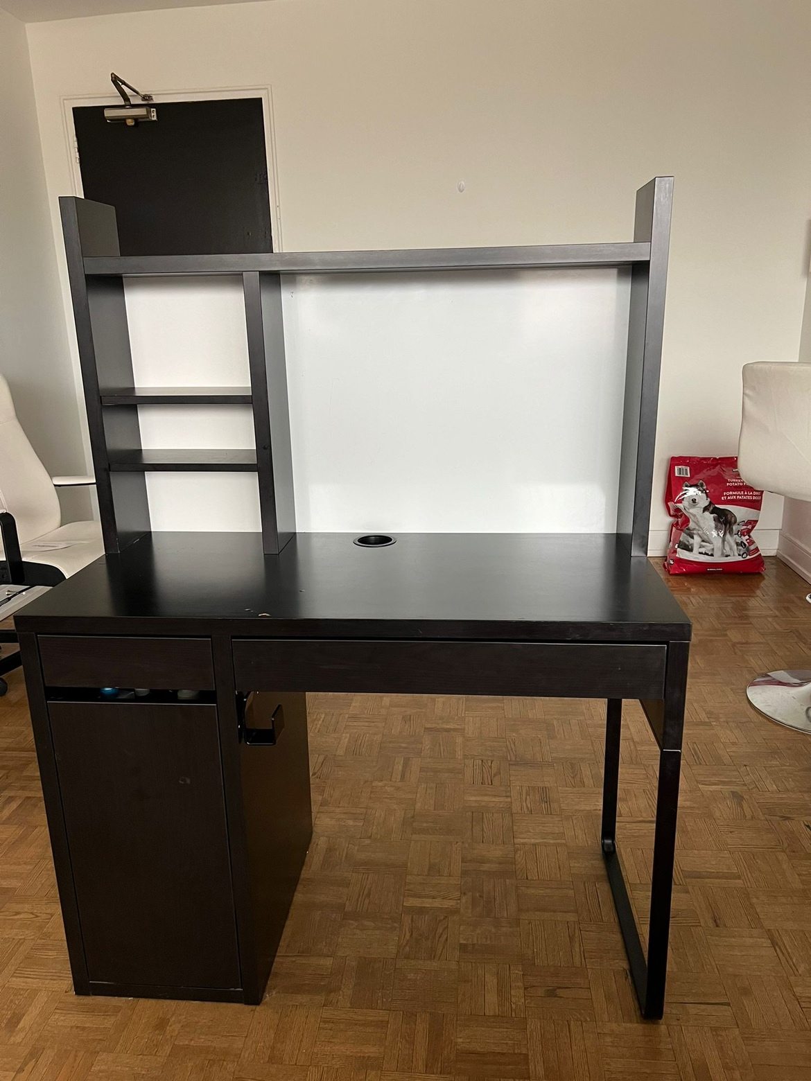 Black-brown desk / table - photo 3