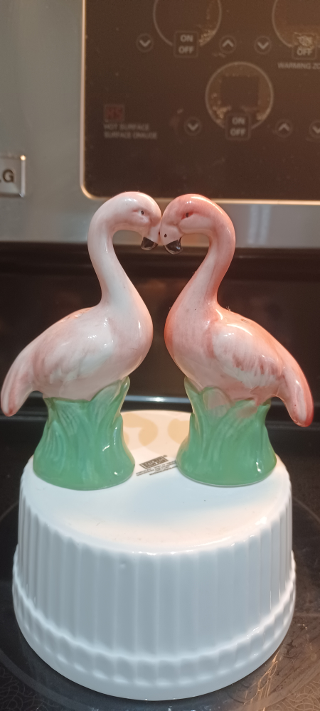 Flamingo Salt & Pepper Shakers thumbnail