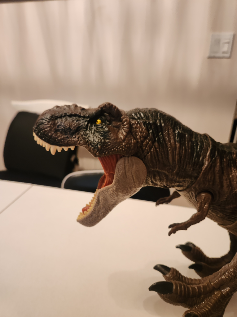 Jurassic Park 22" T-Rex Roaring Sounds 22" - photo 2