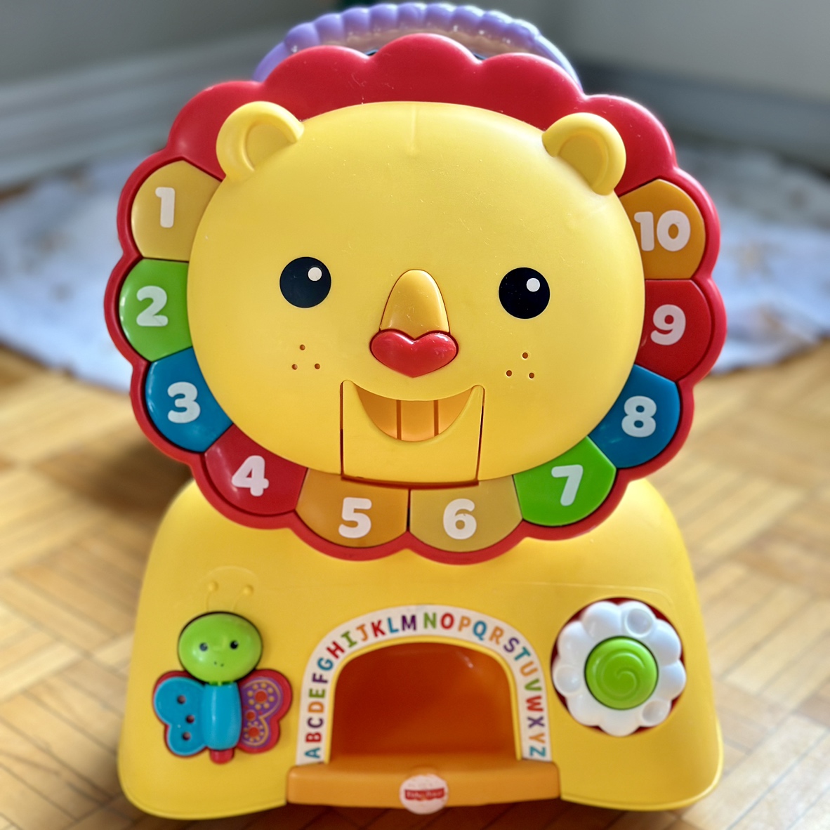 [Toddler Toy] Fisher-Price 3-in-1 Sit, Stride & Ride Lion thumbnail