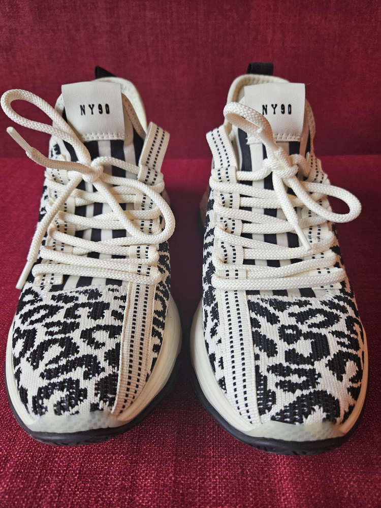 Steve Madden Maxima Leopard sneakers thumbnail