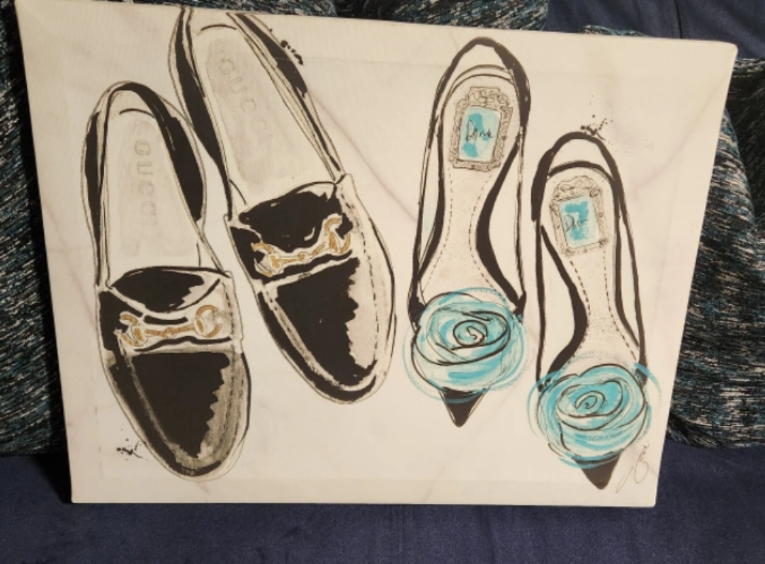 Designer canvas art image indicator(6)