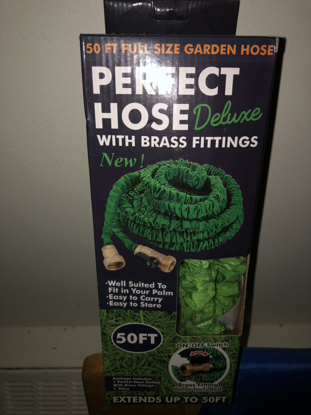 brand new perfect hose with brass fittings - photo 4