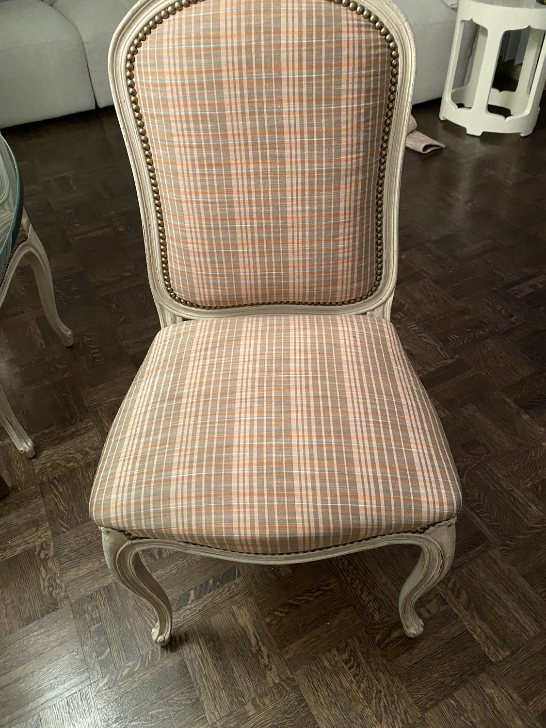 6 designer dining room chairs Louis 1V - photo 2