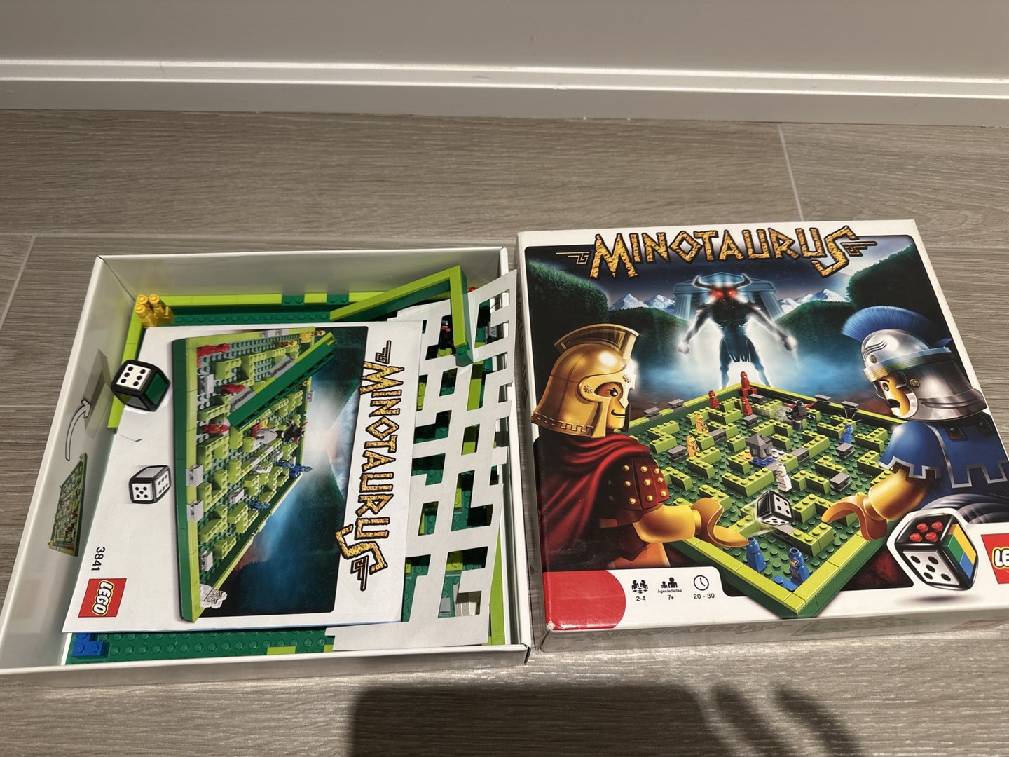 Minotaurus & Creation Lego Card game - photo 3