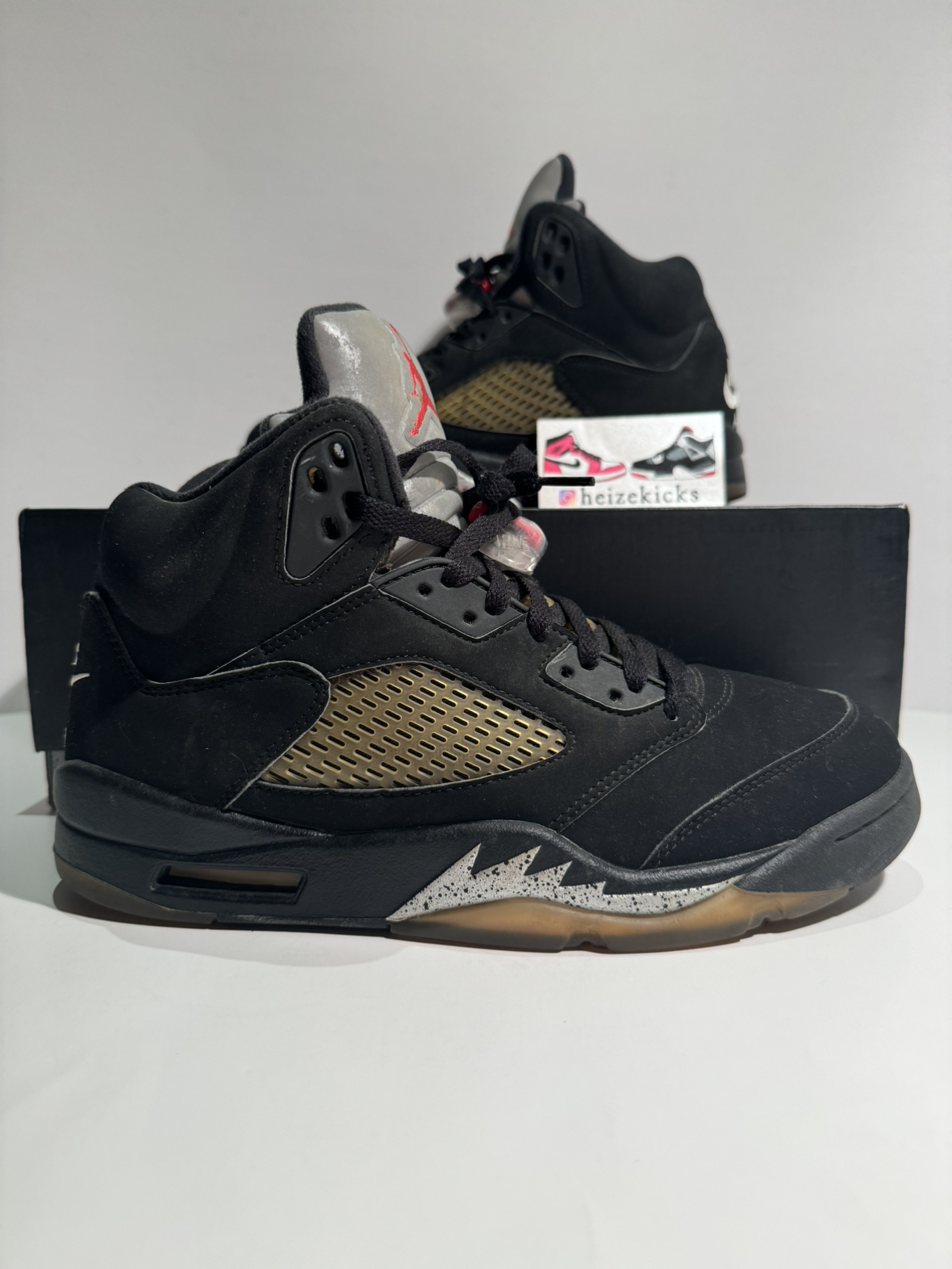 Air Jordan 5 Metallic size 9 thumbnail