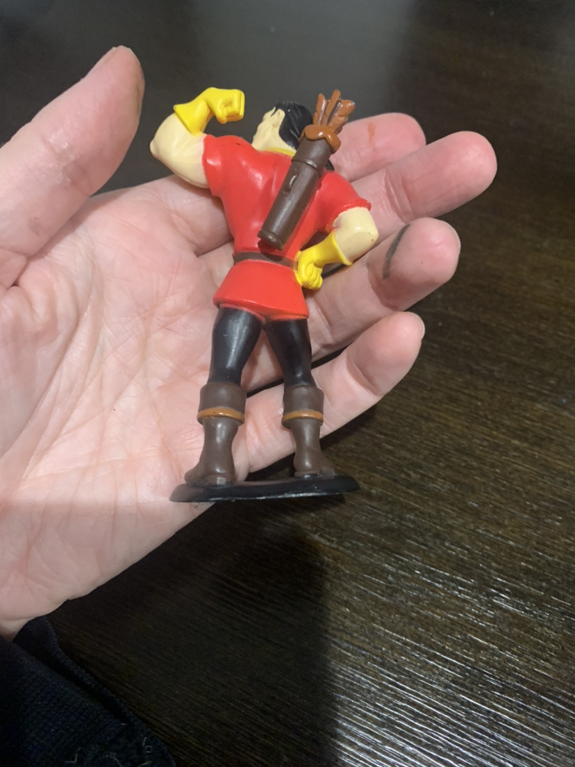 $10 for both or $5 each  Beauty and the Beast Gaston and Belle - photo 3