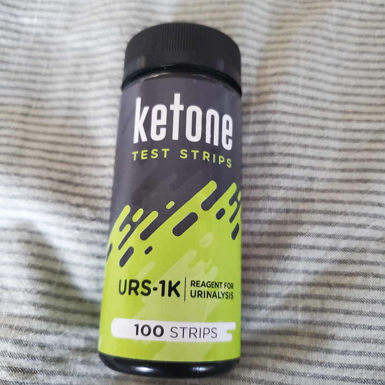 Ketone Test Strips #freecycle