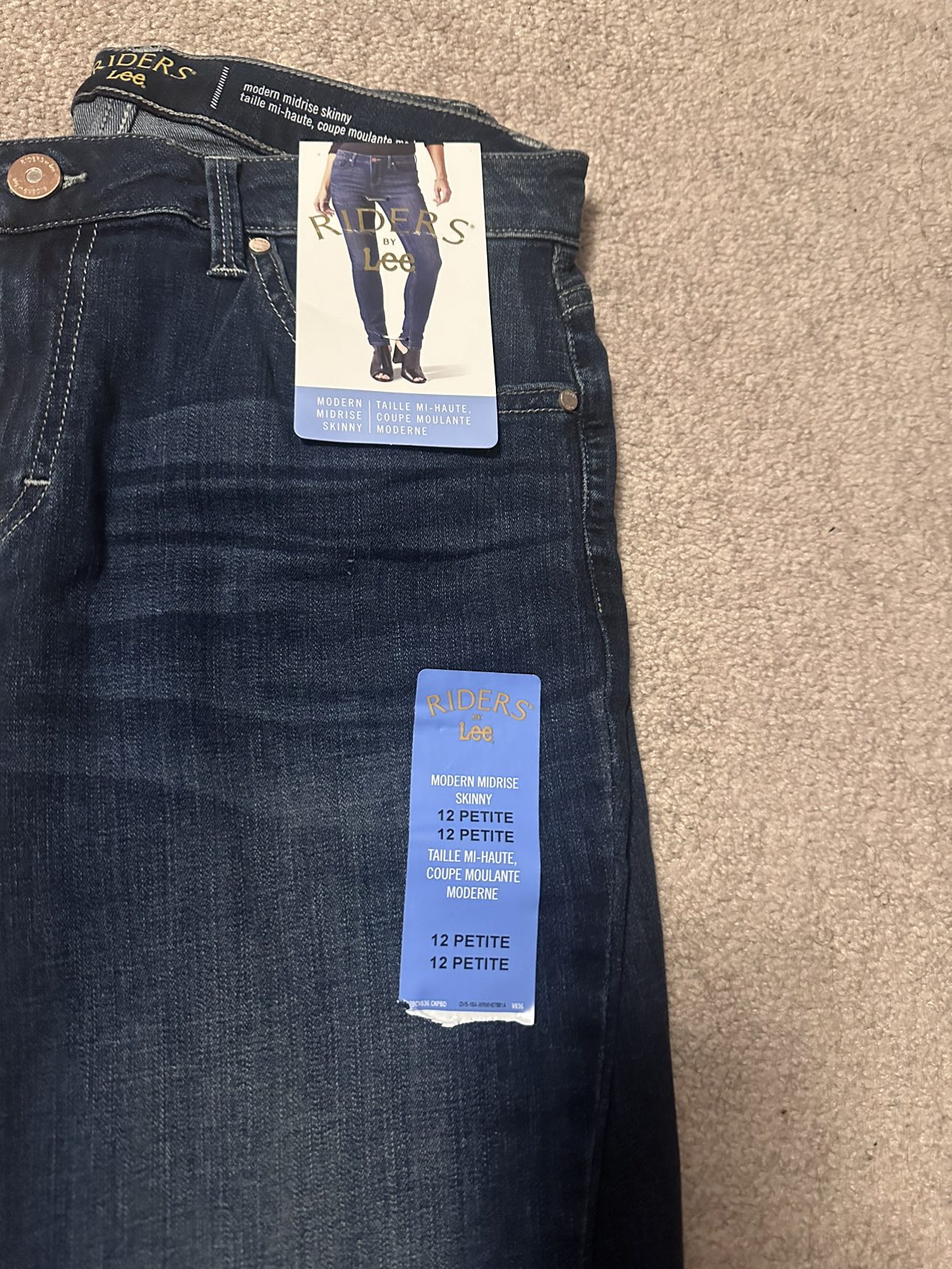 brand new jeans